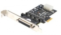 STLab STLab CP-130 (RTL) PCI-Ex1, 4xCOM9M