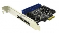 STLab STLab A-470 (RTL) PCI-Ex1, SATA 6Gb/s, 2port-ext, 2port-int / UltraATA133,1-ports, SATA RAID 0/1