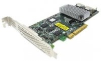 LSI LSI 3WARE SAS 9750-8i (RTL) PCI-Ex8, 8-port SAS/SATA 6Gb/s RAID 0/1/5/6/10/50,512Mb