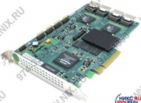 LSI 3ware 9650SE-16ML (OEM) PCI-Ex8, 16-port SATA-II RAID 0/1/5/6/10/50/JBOD, Cache 256Mb
