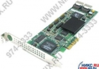 LSI 3ware 9650SE-8LPML (RTL) PCI-Ex4, 8-port SATA-II RAID 0/1/5/6/10/50/JBOD, Cache 256Mb