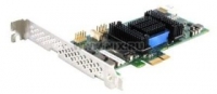 Adaptec Adaptec RAID 6405E ASR-6405E KIT PCI-E x1, 4-port SAS/SATA, RAID 0/1/1E/10/JBOD, Cache 128Mb