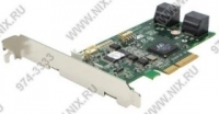 Adaptec Adaptec SATA II RAID 1430SA AAR-1430SA Kit PCI-E x4, SATA-II 300, RAID 0/1/10/JBOD, до 4-х уст-в