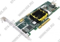 Adaptec Adaptec RAID 2405 ASR-2405 Single PCI-E x8, 4-port SAS/SATA, RAID 0/1/10/JBOD, Cache 128Mb