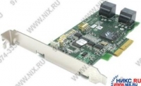 Adaptec Adaptec Serial ATA II RAID 1430SA AAR-1430SA Single PCI-E x4, SATA-II 300, RAID 0/1/10/JBOD, до 4-х уст-в