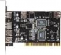 PCI IEEE1394+USB2.0 (3+3)port VIA6307+6212 bulk